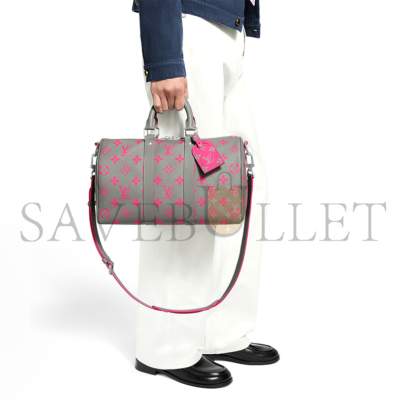LOUIS VUITTON KEEPALL BANDOULIÈRE 35 M15023 (34*21*16cm) LOUIS VUITTON KEEPALL BANDOULIÈRE 35 M15023 (34*21*16cm)